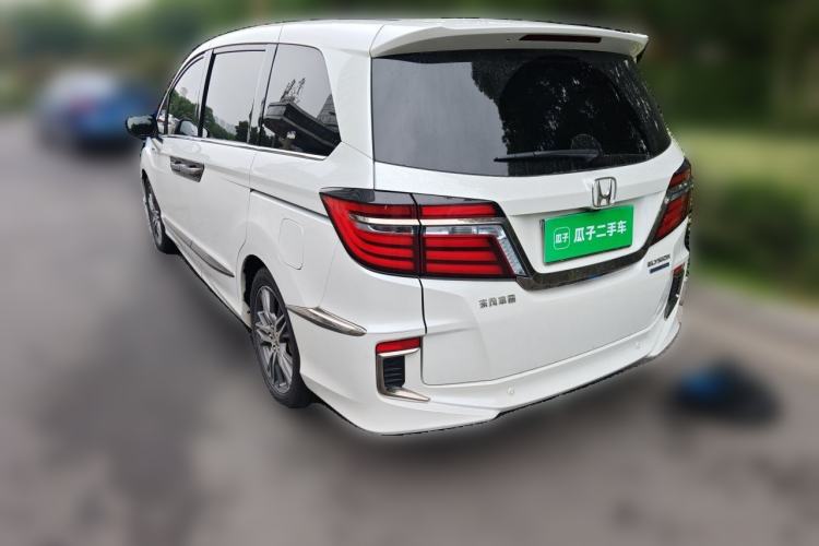 Used Honda Elysion 2019 2.0L Hybrid Luxury Edition Rear Left 45 Deg