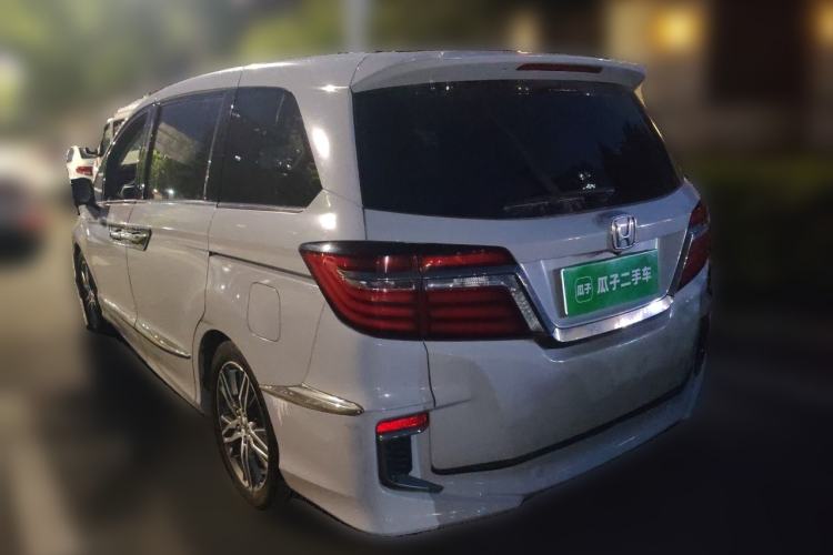 Used Honda Elysion 2019 2.0L Hybrid Luxury Edition Rear Left 45 Deg