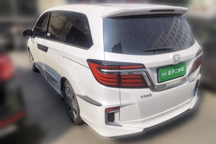 Used Honda Elysion 2019 2.0L Hybrid Luxury Edition Rear Left 45 Deg