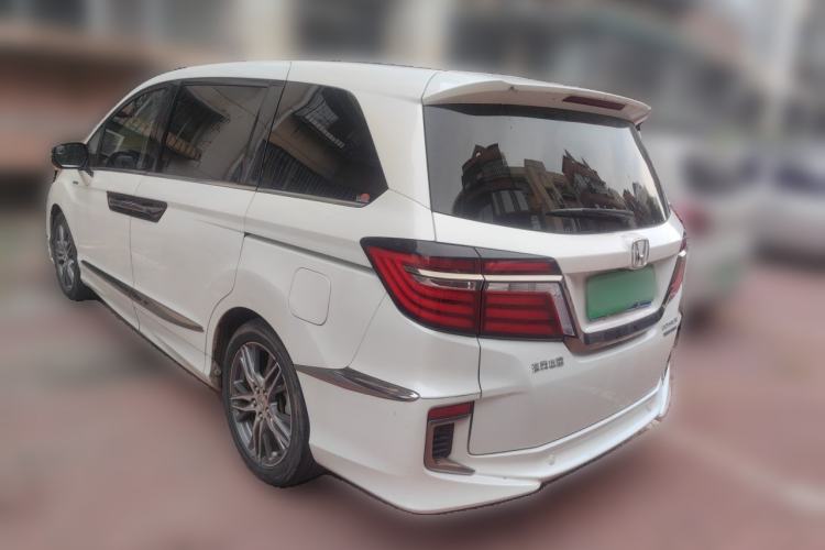 Used Honda Elysion 2019 2.0L Hybrid Luxury Edition Rear Left 45 Deg