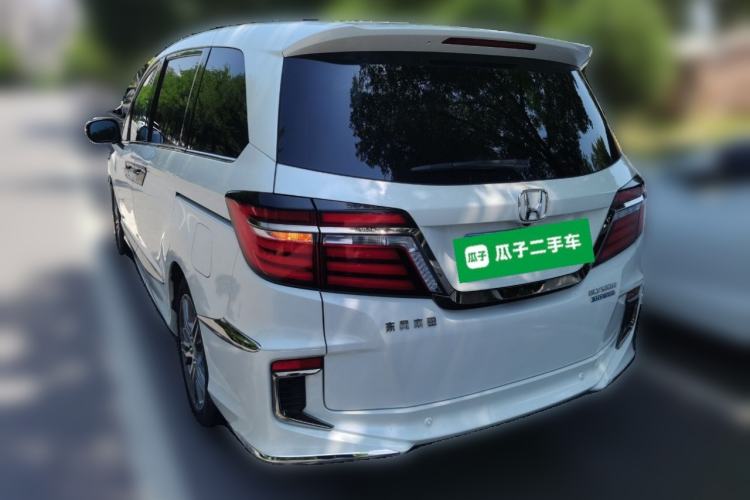 Used Honda Elysion 2019 2.0L Hybrid Luxury Edition Rear Left 45 Deg