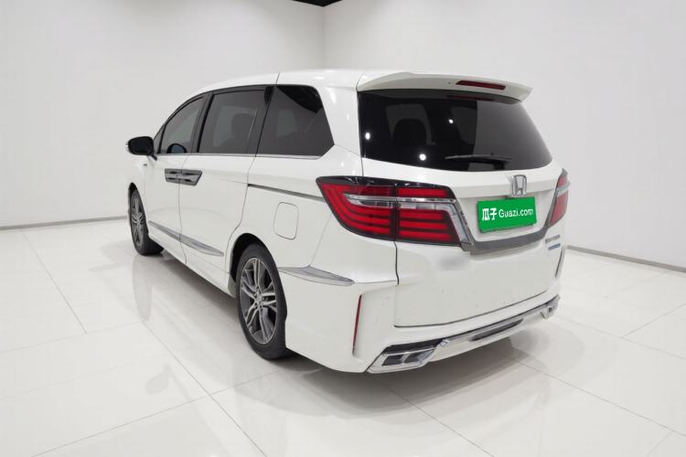 Used Honda Elysion 2019 2.0L Hybrid Supreme Edition Rear Left 45 Deg