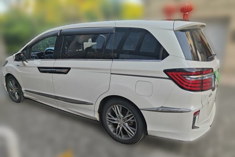 Used Honda Elysion 2019 2.0L Hybrid Luxury Edition Rear Left 45 Deg