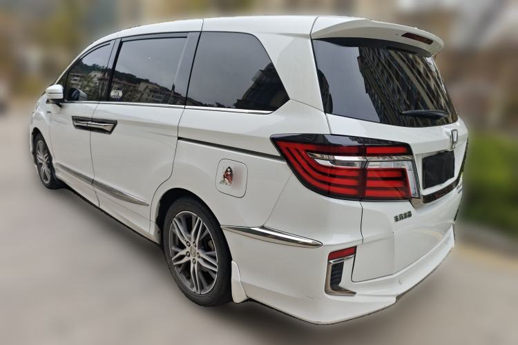 Used Honda Elysion 2019 2.0L Hybrid Luxury Edition Rear Left 45 Deg