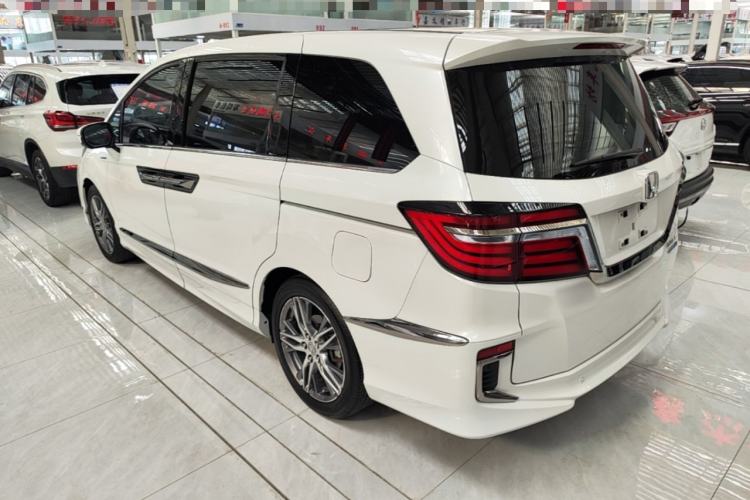 Used Honda Elysion 2019 2.0L Hybrid Supreme Edition Rear Left 45 Deg