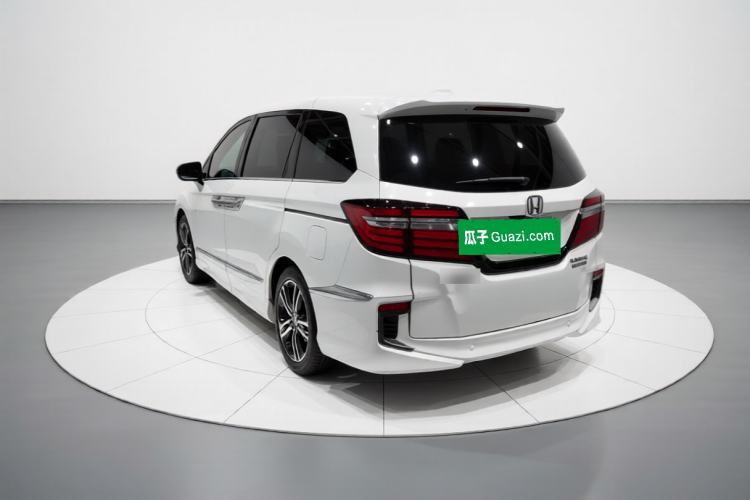 Used Honda Elysion 2019 2.0L Hybrid Supreme Edition Rear Left 45 Deg