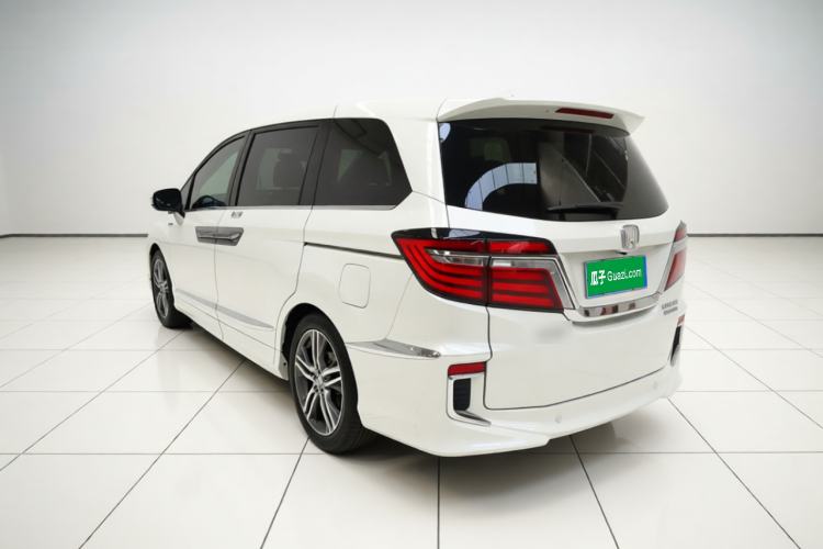 Used Honda Elysion 2019 2.0L Hybrid Luxury Edition Rear Left 45 Deg