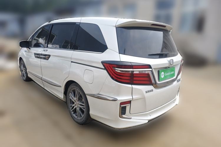 Used Honda Elysion 2019 2.0L Hybrid Luxury Edition Rear Left 45 Deg