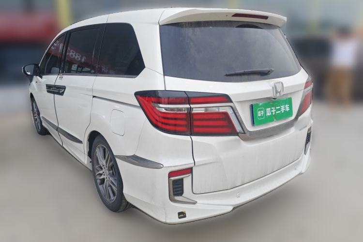 Used Honda Elysion 2019 2.0L Hybrid Comfort Edition Rear Left 45 Deg