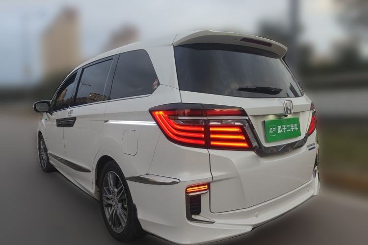 Used Honda Elysion 2019 2.0L Hybrid Luxury Edition Rear Left 45 Deg
