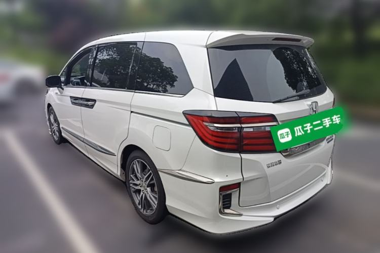 Used Honda Elysion 2019 2.0L Hybrid Luxury Edition Rear Left 45 Deg