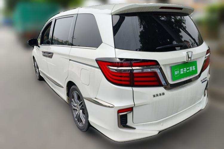 Used Honda Elysion 2019 2.0L Hybrid Luxury Edition Rear Left 45 Deg
