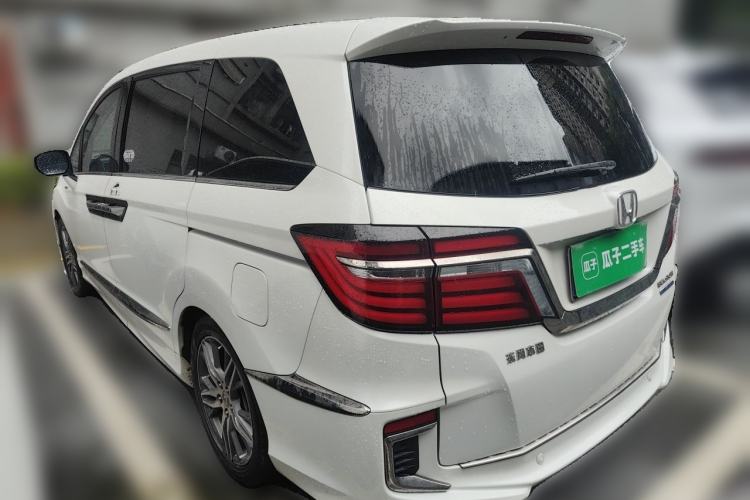 Used Honda Elysion 2019 2.0L Hybrid Luxury Edition Rear Left 45 Deg