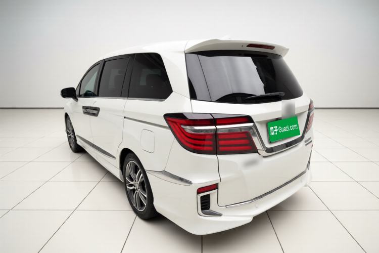 Used Honda Elysion 2019 2.0L Hybrid Luxury Edition Rear Left 45 Deg