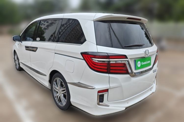 Used Honda Elysion 2019 2.0L Hybrid Supreme Edition Rear Left 45 Deg