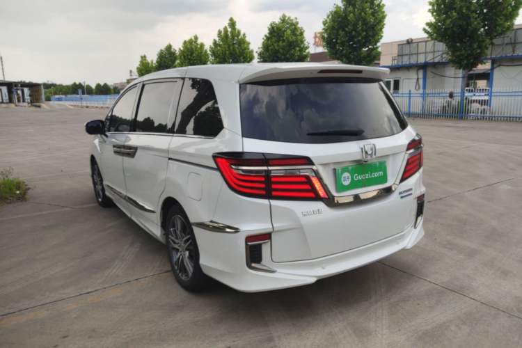 Used Honda Elysion 2019 2.0L Hybrid Luxury Edition Rear Left 45 Deg