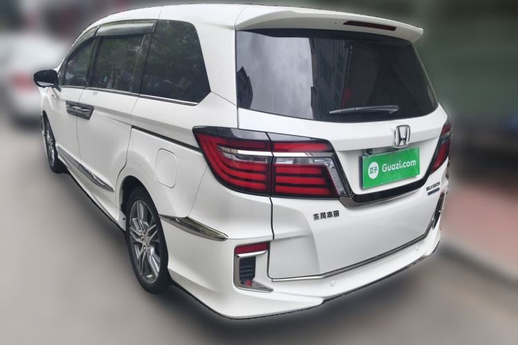 Used Honda Elysion 2019 2.0L Hybrid Supreme Edition Rear Left 45 Deg