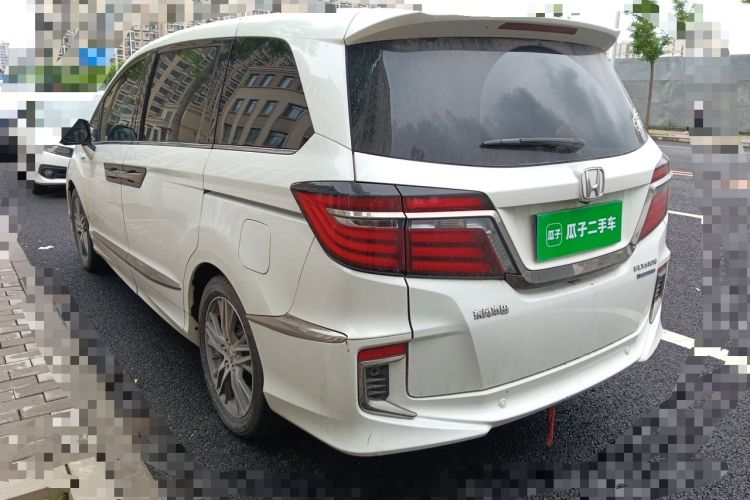 Used Honda Elysion 2019 2.0L Hybrid Supreme Edition Rear Left 45 Deg