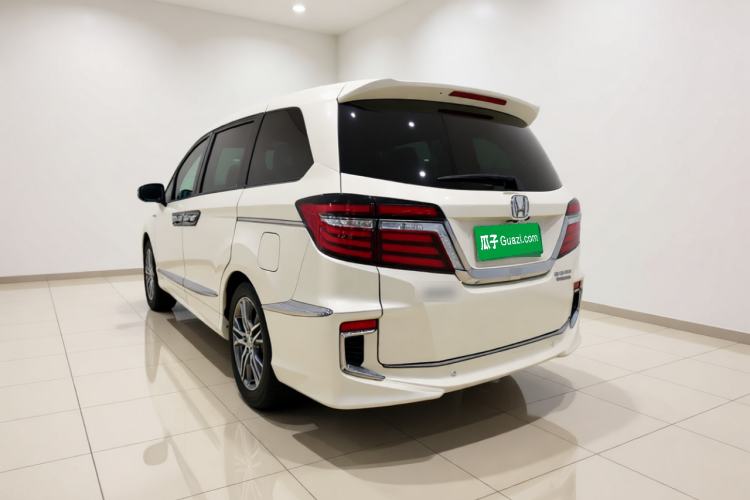 Used Honda Elysion 2019 2.0L Hybrid Luxury Edition Rear Left 45 Deg