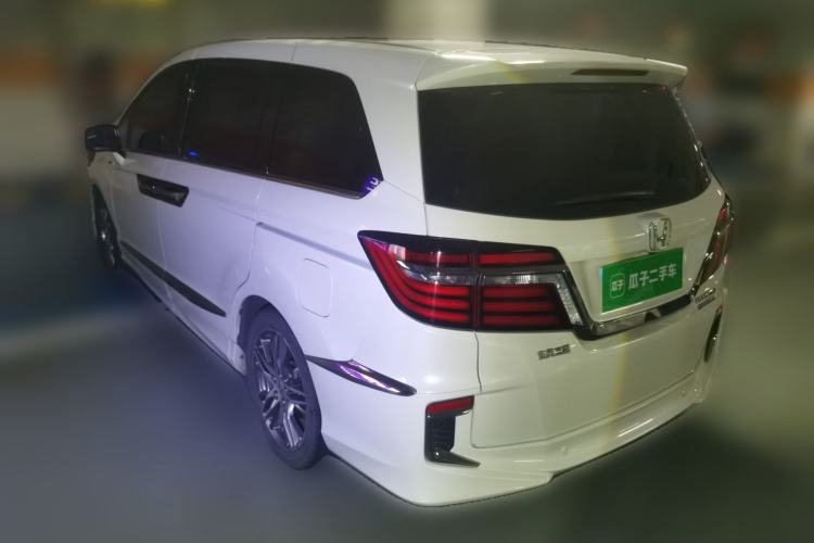 Used Honda Elysion 2019 2.0L Hybrid Luxury Edition Rear Left 45 Deg