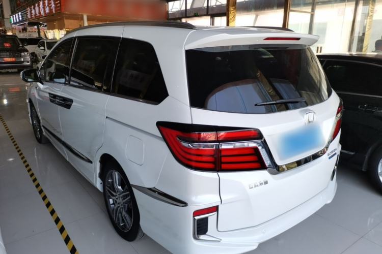 Used Honda Elysion 2019 2.0L Hybrid Luxury Edition Rear Left 45 Deg