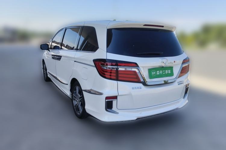Used Honda Elysion 2019 2.0L Hybrid Luxury Edition Rear Left 45 Deg