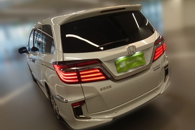 Used Honda Elysion 2019 2.0L Hybrid Luxury Edition Rear Left 45 Deg