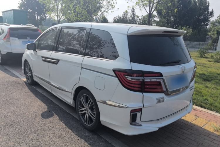 Used Honda Elysion 2019 2.0L Hybrid Comfort Edition Rear Left 45 Deg