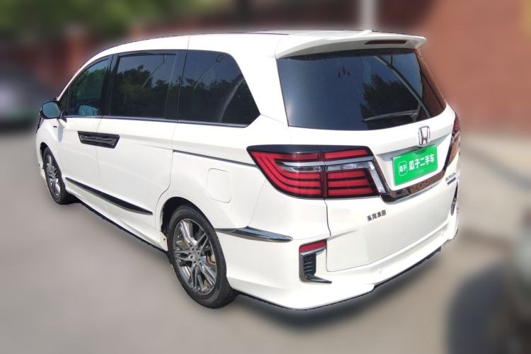 Used Honda Elysion 2019 2.0L Hybrid Supreme Edition Rear Left 45 Deg