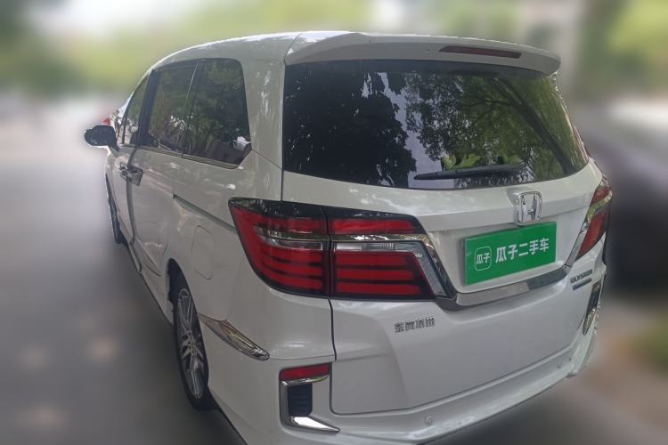 Used Honda Elysion 2019 2.0L Hybrid Supreme Edition Rear Left 45 Deg