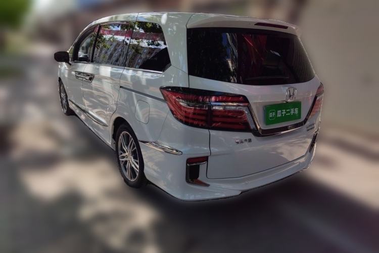 Used Honda Elysion 2019 2.0L Hybrid Comfort Edition Rear Left 45 Deg