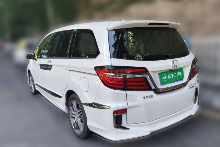 Used Honda Elysion 2019 2.0L Hybrid Luxury Edition Rear Left 45 Deg