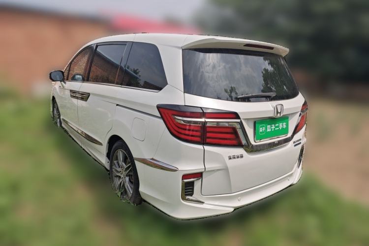 Used Honda Elysion 2019 2.0L Hybrid Luxury Edition Rear Left 45 Deg