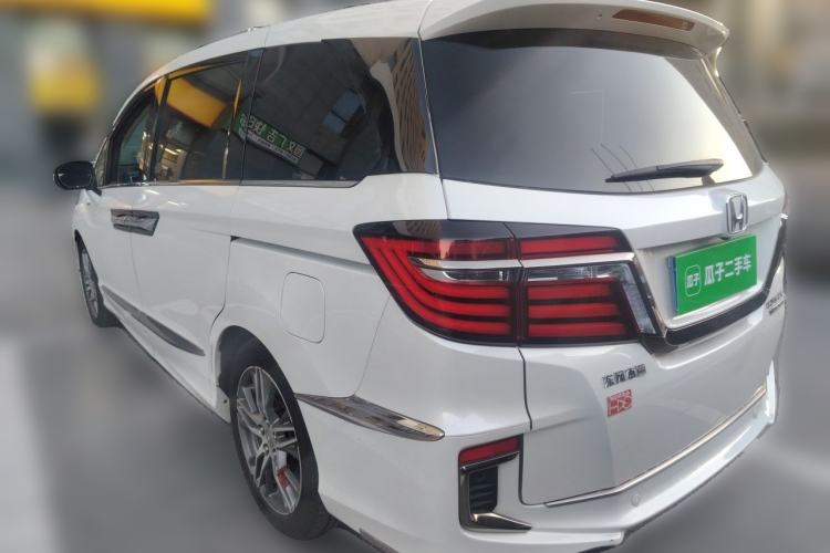 Used Honda Elysion 2019 2.0L Hybrid Luxury Edition Rear Left 45 Deg