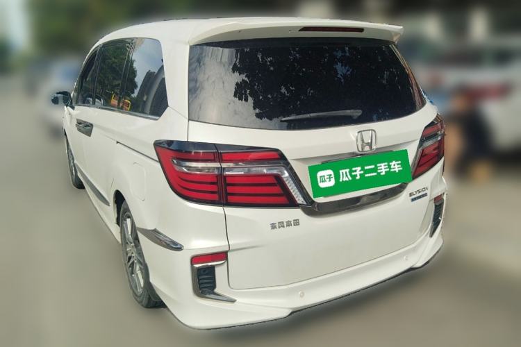 Used Honda Elysion 2019 2.0L Hybrid Luxury Edition Rear Left 45 Deg