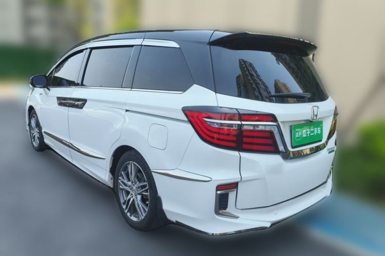 Used Honda Elysion 2019 2.0L Hybrid Supreme Edition Rear Left 45 Deg