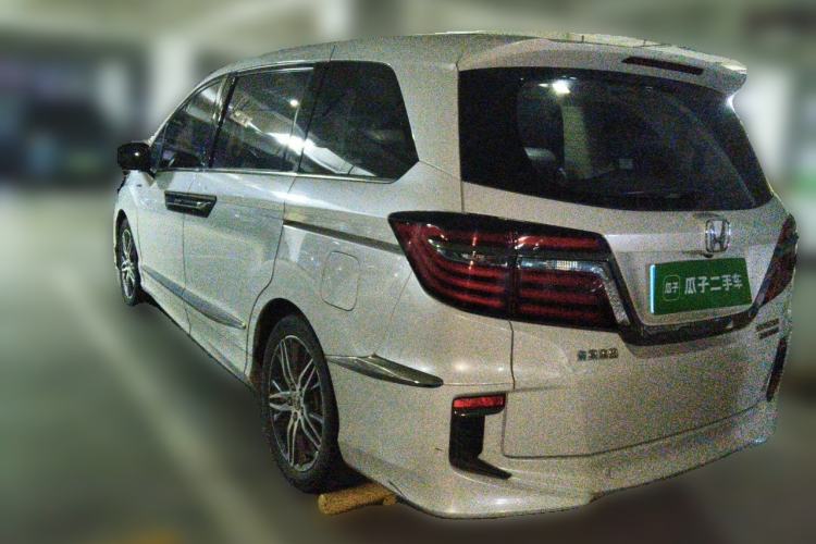 Used Honda Elysion 2019 2.0L Hybrid Luxury Edition Rear Left 45 Deg