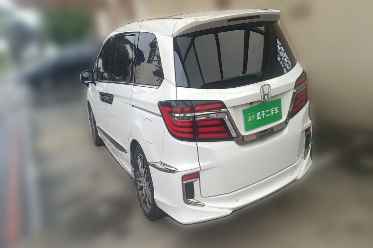 Used Honda Elysion 2019 2.0L Hybrid Luxury Edition Rear Left 45 Deg