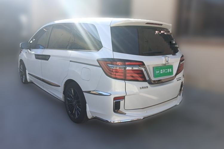 Used Honda Elysion 2019 2.0L Hybrid Luxury Edition Rear Left 45 Deg