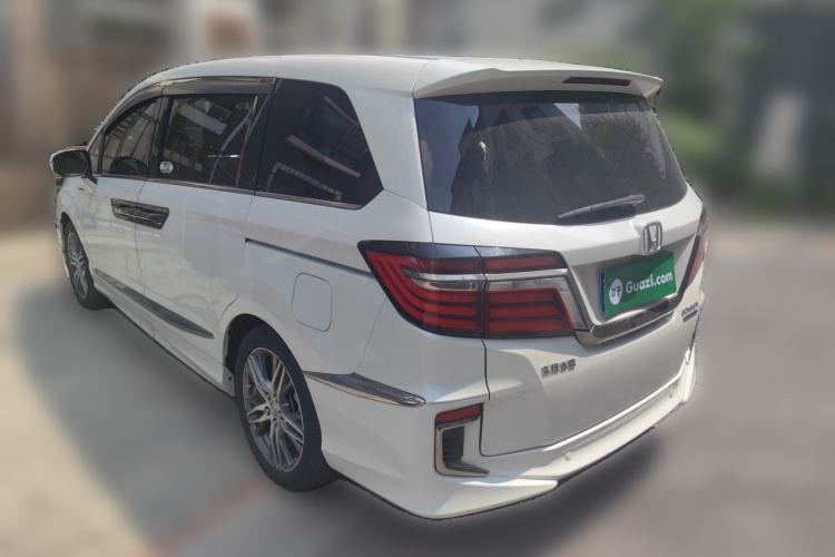 Used Honda Elysion 2019 2.0L Hybrid Supreme Edition Rear Left 45 Deg