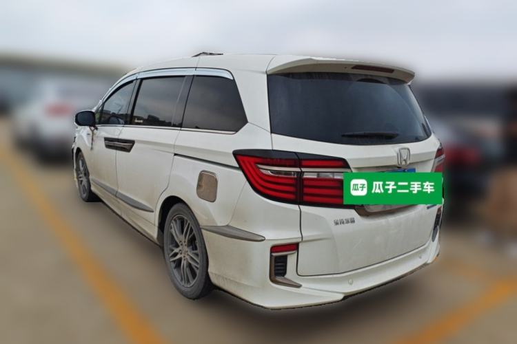Used Honda Elysion 2019 2.0L Hybrid Luxury Edition Rear Left 45 Deg