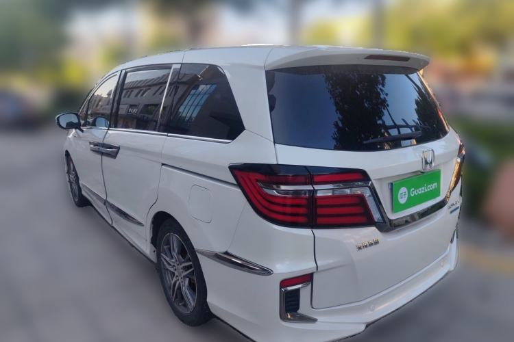 Used Honda Elysion 2019 2.0L Hybrid Luxury Edition Rear Left 45 Deg