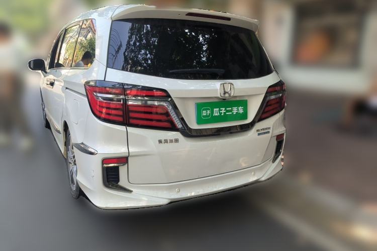 Used Honda Elysion 2019 2.0L Hybrid Luxury Edition Rear Left 45 Deg