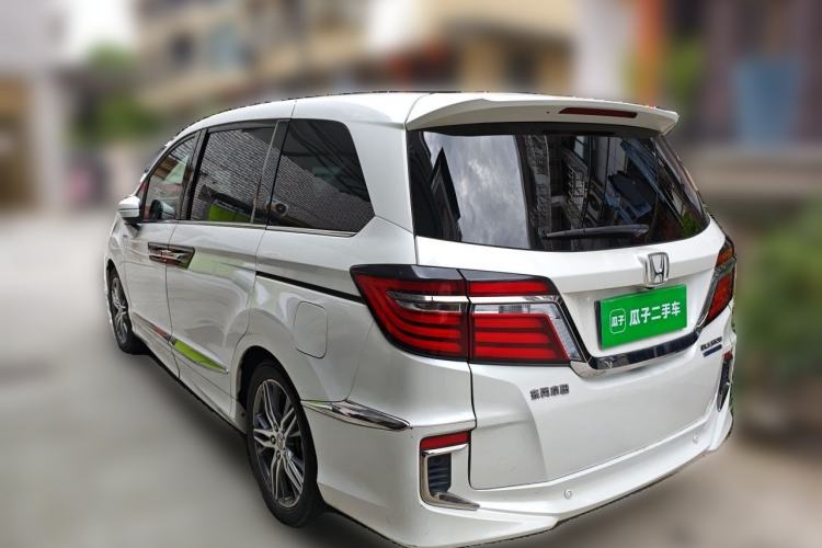 Used Honda Elysion 2019 2.0L Hybrid Luxury Edition Rear Left 45 Deg