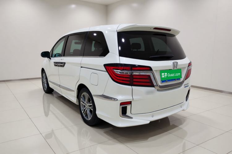 Used Honda Elysion 2019 2.0L Hybrid Comfort Edition Rear Left 45 Deg
