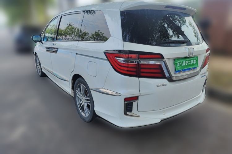 Used Honda Elysion 2019 2.0L Hybrid Comfort Edition Rear Left 45 Deg