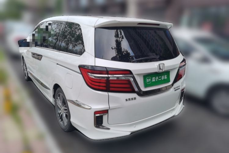 Used Honda Elysion 2019 2.0L Hybrid Luxury Edition Rear Left 45 Deg