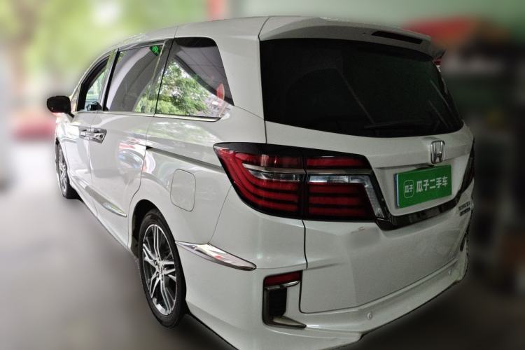 Used Honda Elysion 2019 2.0L Hybrid Luxury Edition Rear Left 45 Deg