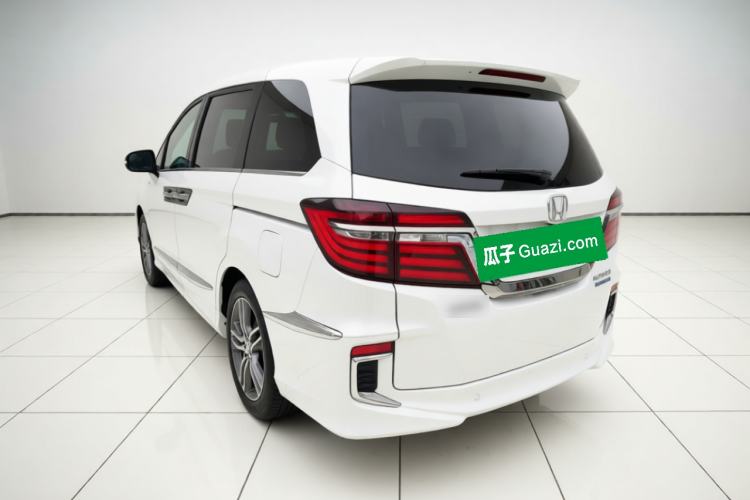 Used Honda Elysion 2019 2.0L Hybrid Luxury Edition Rear Left 45 Deg