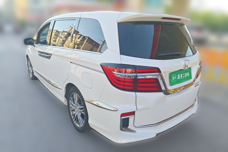 Used Honda Elysion 2019 2.0L Hybrid Luxury Edition Rear Left 45 Deg